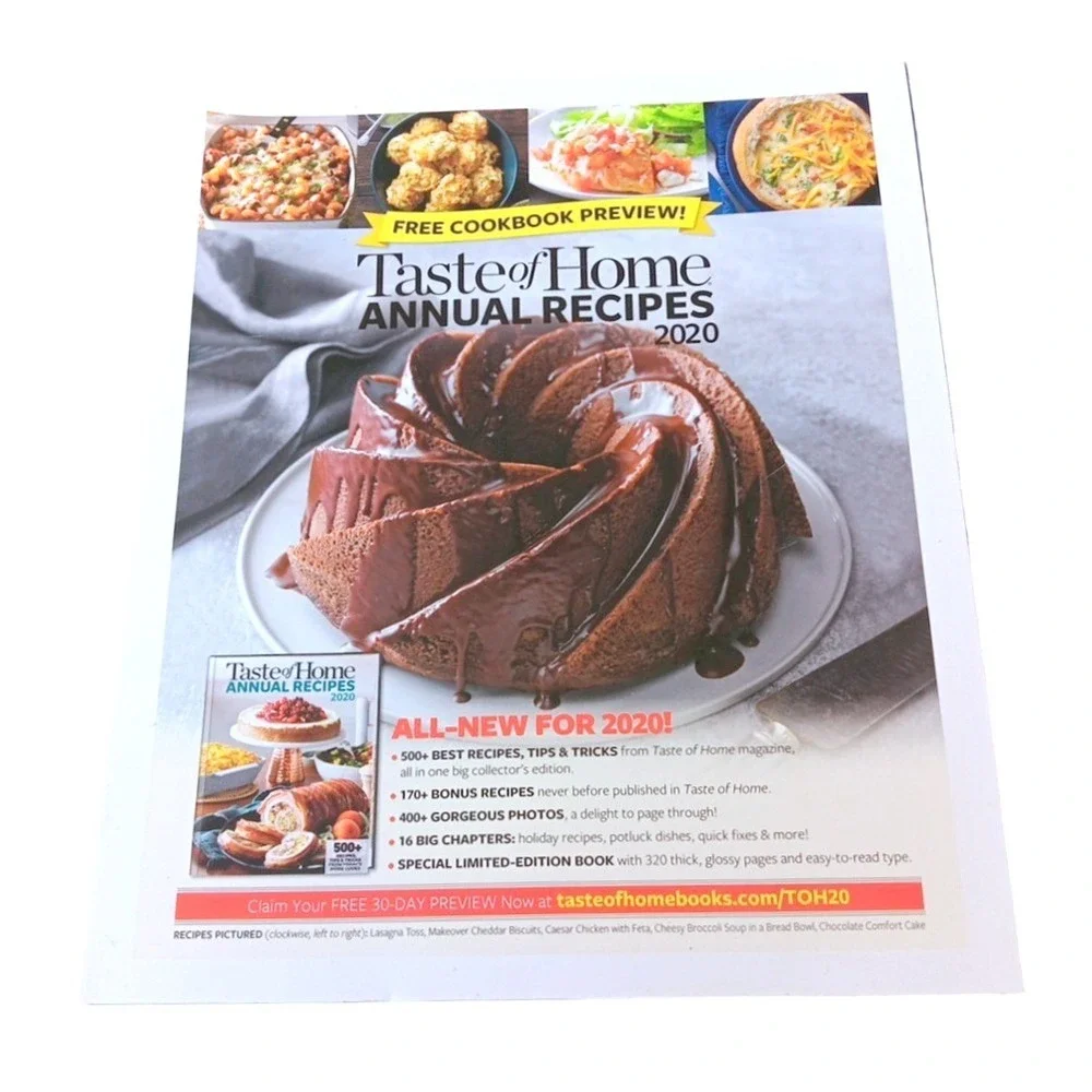 Taste of Home Soups & Stews 2020 Magazine 121 Recipes Instant‎ Pot Vegetarian